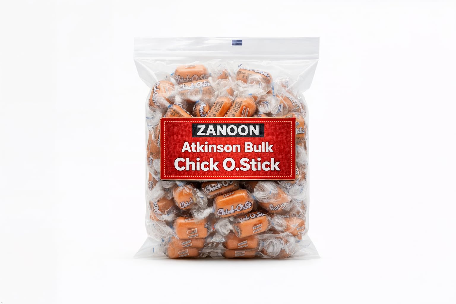 ZANOON Palitos crujientes de coco y cacahuate, snack rápido.