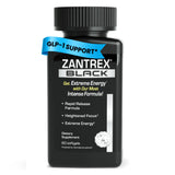 Zantrex Black, botella de energica termogenica para energia sostenida.