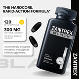 Zantrex Black, capsulas GLP-1 para apoyo al metabolismo.