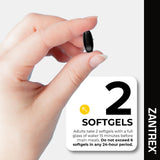 Zantrex Black, dosis diaria para plan de energia.