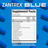 Envase limpio en superficie resalta pureza de Zantrex Blue.