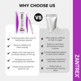 Zantrex SkinnyStix aroma sabor baya, sabor agradable durante el día.