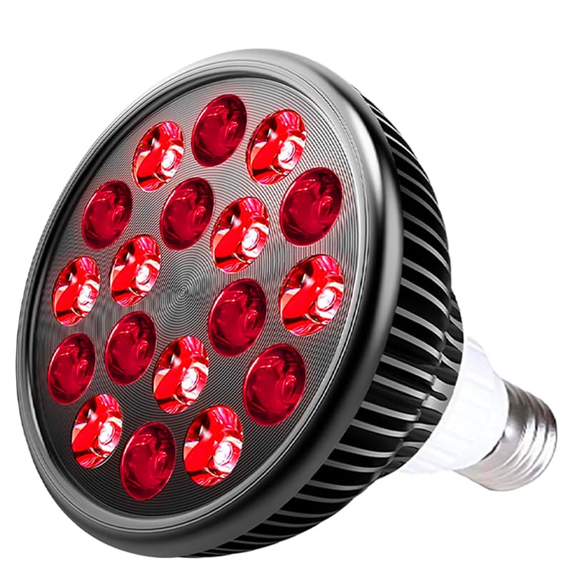 Bombilla Zarbaha con luz roja 660nm para bienestar diario no invasivo