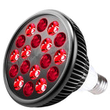 Bombilla Zarbaha con luz roja 660nm para bienestar diario no invasivo