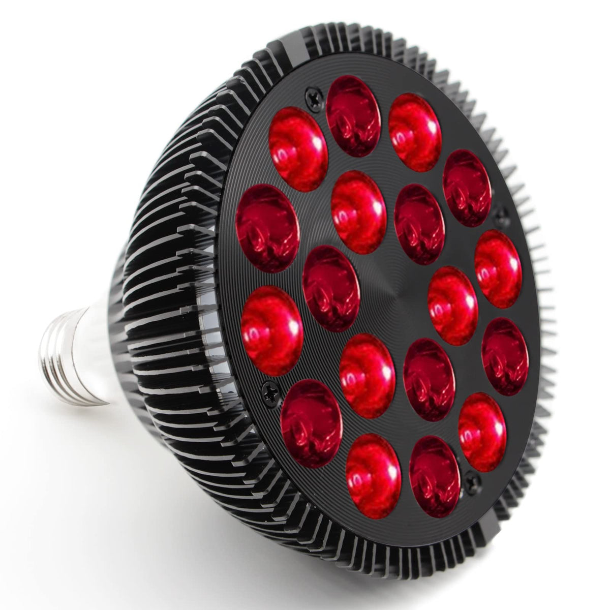 Lámpara Zarbaha con 18 diodos LED, frontal, para piel y bienestar
