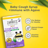 Zarbee's: dosis de 3 ml con cuentagotas para tomas seguras.