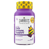 Zarbee’s botellas de gominolas con sauco para niños, fáciles de masticar.