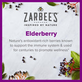 Contiene vitamina C y zinc para apoyar funciones naturales del cuerpo.