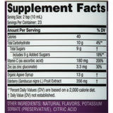 Extracto real de saúco aporta antioxidantes y flavonoides beneficiosos.