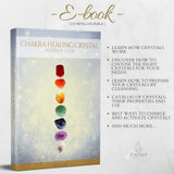 Piedras de los chakras en siete colores para prácticas de sanación y centrado.
