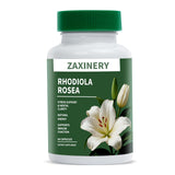 ZAXINERY Rhodiola 500mg cápsula: aporta energía diaria y claridad mental