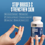 Cápsulas nutritivas de ZAX'S ORIGINAL para apoyar la piel y la recuperación cutánea.
