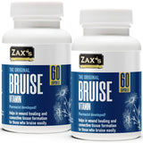 ZAX'S ORIGINAL Vitamina para moretones: paquete de cápsulas para uso diario de la piel.