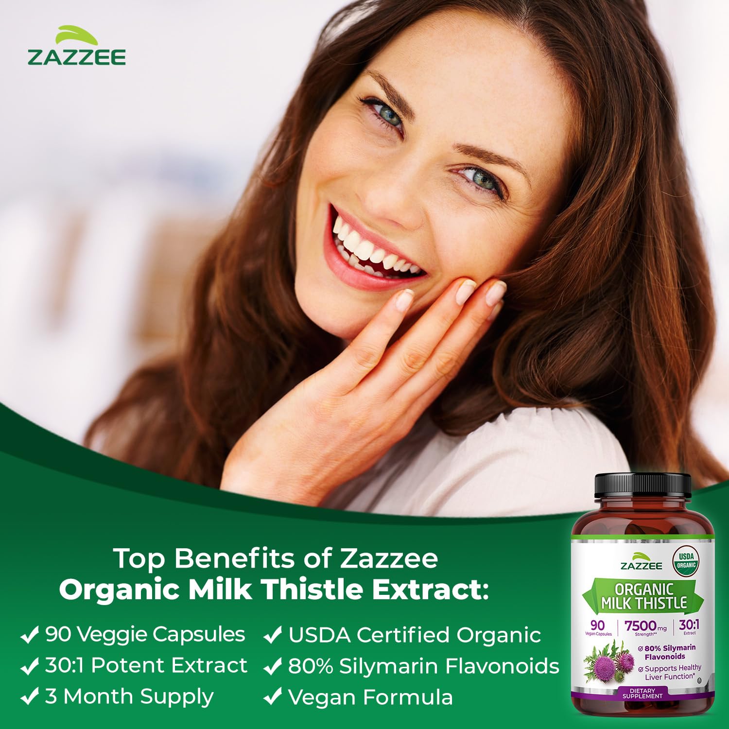 Zazzee certificado kosher, producto seguro y conforme a normas.