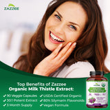 Zazzee certificado kosher, producto seguro y conforme a normas.