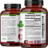 Zazzee empaque resistente para almacenamiento seguro y limpio.