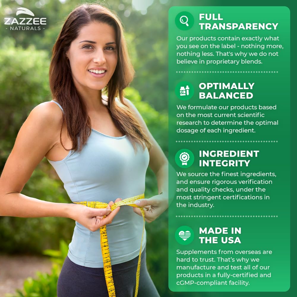 Zazzee etiqueta vegana sin OGM, opción limpia para la dieta.