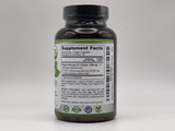 Zazzee Moringa cápsulas veganas para estilo de vida saludable.