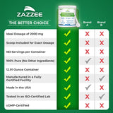 Zazzee Myo-Inositol libre de gluten y apto para veganismo