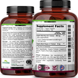 Zazzee Nutrición de óxido nítrico con extracto de remolacha concentrado.