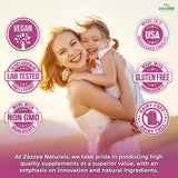 Zazzee PREGNOSITOL, versión vegana y libre de GMO.