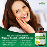 Zazzee producción en eeuu, control de calidad riguroso.