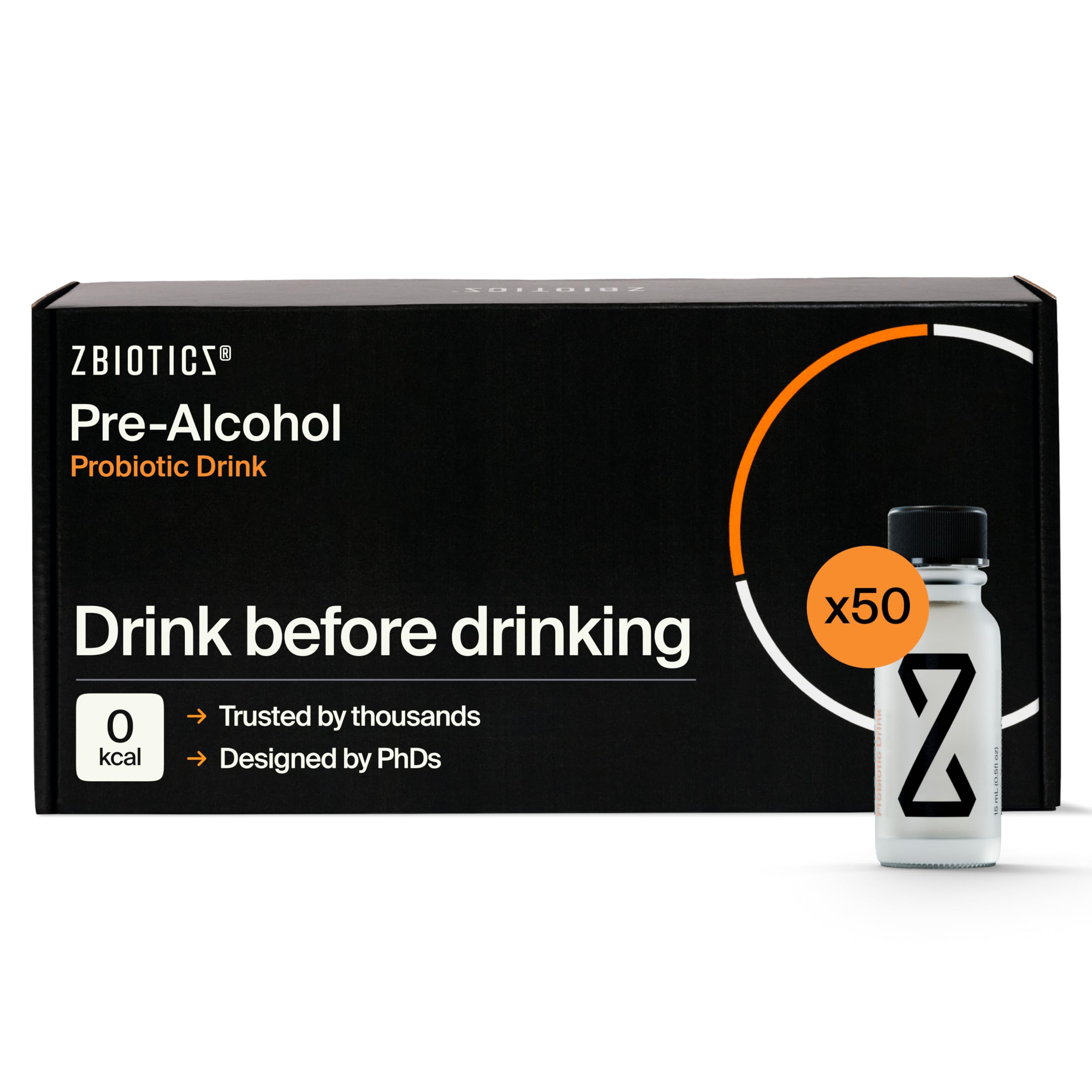 ZBiotics: botella-pre-alcohol lista para beber.