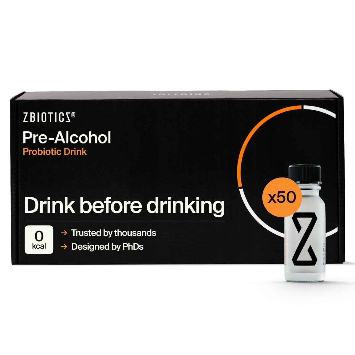 ZBiotics: botella-pre-alcohol lista para beber.