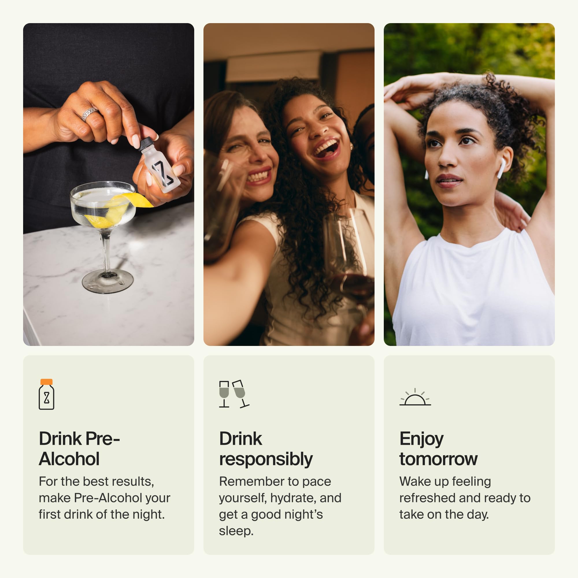 ZBiotics paquete doce botellas portátil para viajes