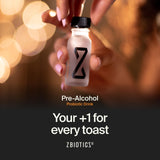 ZBiotics: paquete de viaje de 6 botellas para uso repetido.