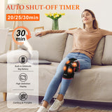 Zdatt pulsos 10hz 6 modos personaliza el masaje para rodilla, codo y hombro.