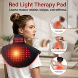Zdatt terapia de luz roja para cuello, calor agradable durante sesiones breves