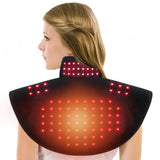 Zdatt terapia de luz roja inalámbrica para hombro y cuello, alivio suave