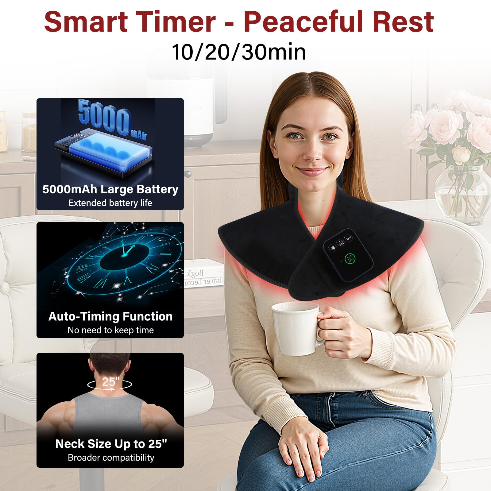 Zdatt pulsos y meditación para hombro, sesión calmante