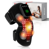 Zdatt terapia luz roja para rodilla mejora confort y movilidad diaria.