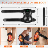 Zdatt zonas masaje vibracion 4 proporciona masaje suave y alivio muscular en la rodilla.