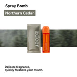 ZDEER recambio PW13 Aliento, niebla ultrafina para frescura rápida.