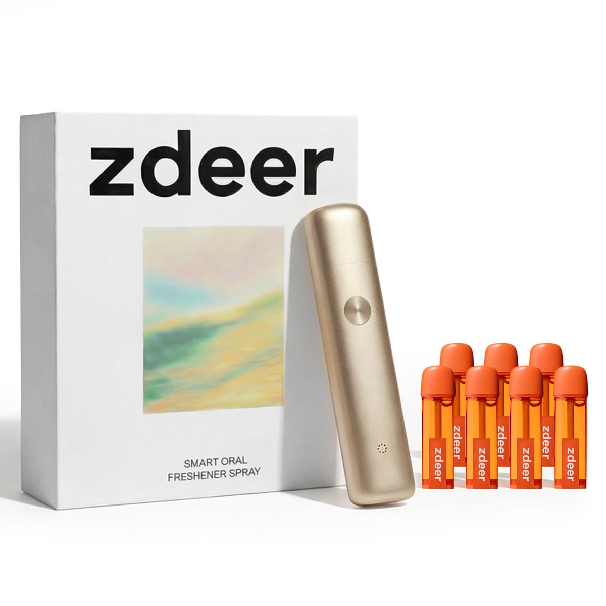 ZDEER spray bucal en botella para frescura cotidiana y uso práctico