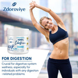 Zdoroviye Colostro Bovino liposomal, textura suave para batidos.