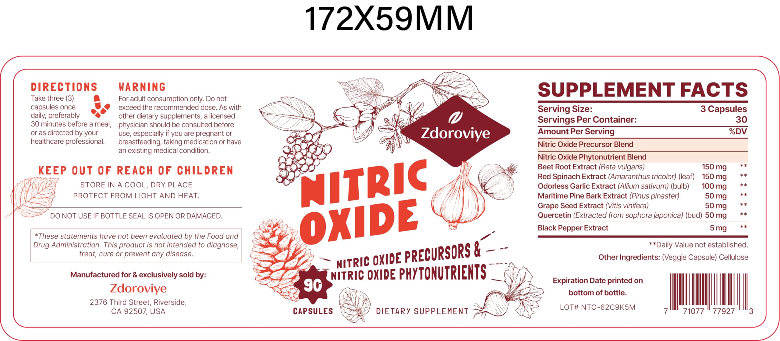 Uso diario de Zdoroviye Oxido Nítrico, ritual de bienestar.