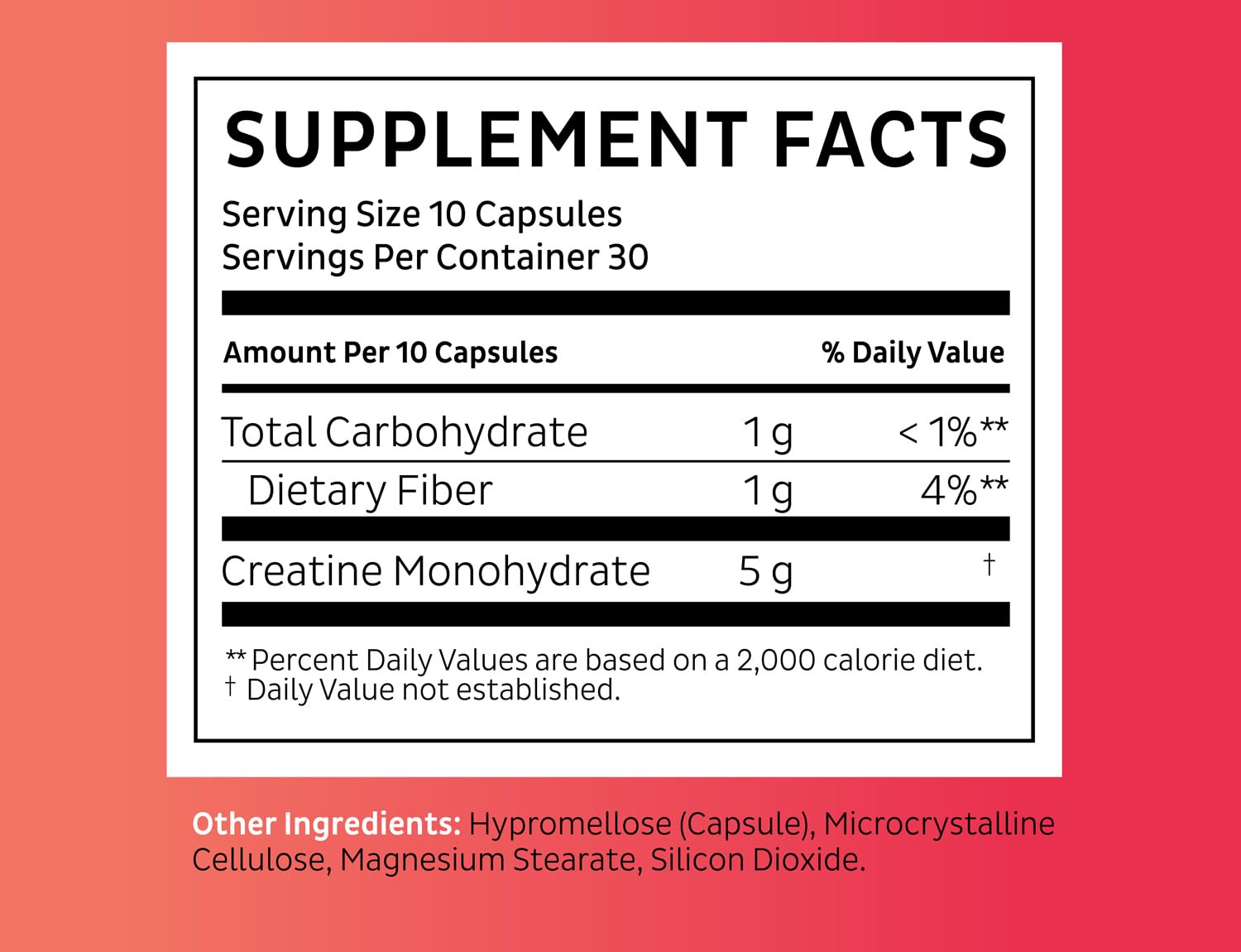 Zeal Creatina Monohidrato: libre de gluten, apto para dietas sensibles.
