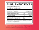 Zeal Creatina Monohidrato: libre de gluten, apto para dietas sensibles.