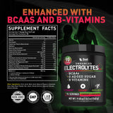 Zeal Naturals bote electrolitos 90 porciones uso diario sin azucares