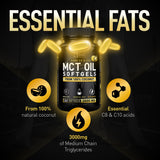 Café con Zeal Naturals MCT, energía estable para la mañana.