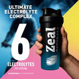 Zeal Naturals Fórmula con BCAAs y vitaminas para recuperación y resistencia.