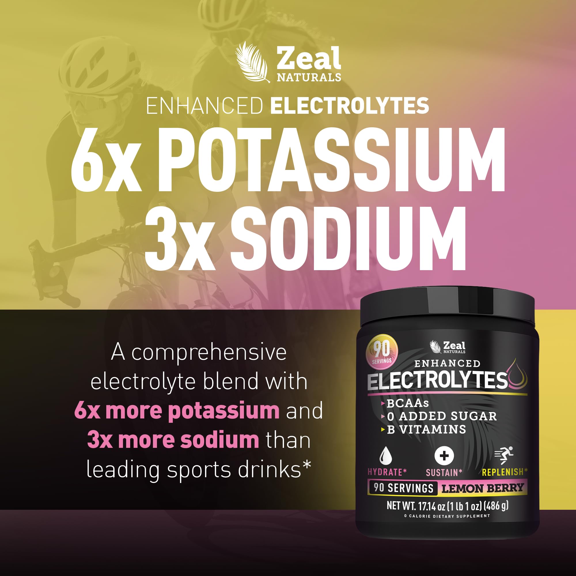 Zeal Naturals Medidor para dosis segura y fácil.