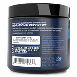 Uso post-entrenamiento con Zeal, ayuda a sentirse revitalizado.