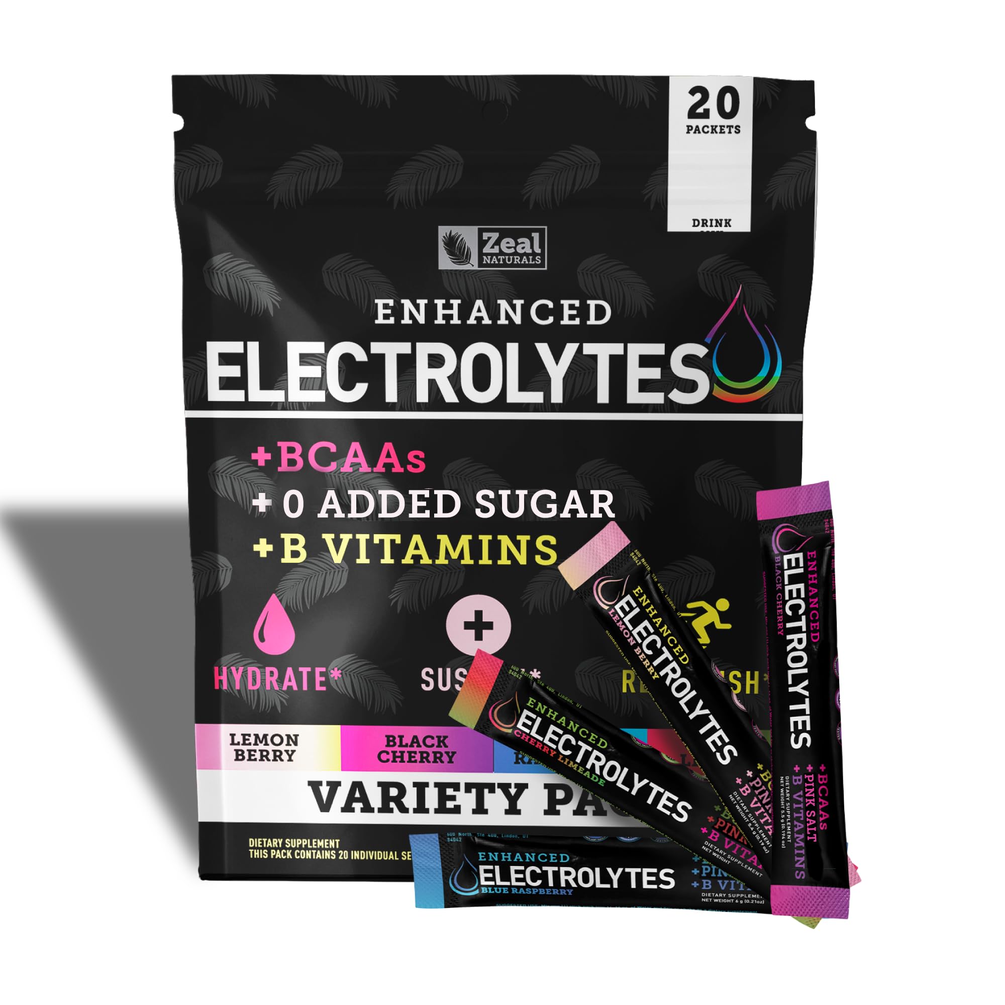 Zeal Naturals variedad pack sticks para hidratación diaria