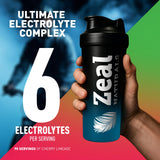Vaso agua mezcla sabor cereza-lima hidratacion refrescante