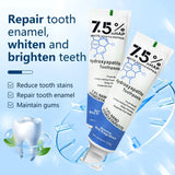 Pasta Zeamyhy con hidroxiapatita fortalece esmalte y cuida dientes sensibles